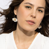 LAYA OHRRINGE - 1 Ohrring 3 Styles