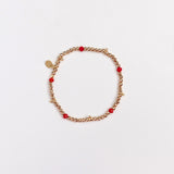 Armband sparkling red achat