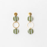 Frau der Ringe green