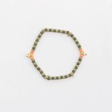 Mini roc stripe olive