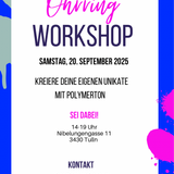 Ohrring Workshop 20. September 2025