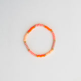 Armband orange mix