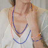 Armband orange mix