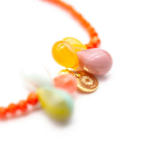 Armband red pearl