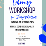 Ohrring Workshop 13. Dezember 2025