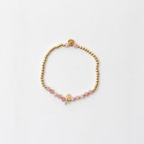 Armband golden rose