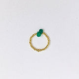 Ring smaragd