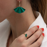 Ring smaragd