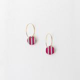 Rina fuchsia/ taupe