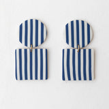Konstanze blue stripe