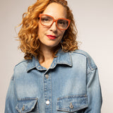 Lesebrille Mood burnt orange