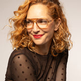 Lesebrille Avi amber