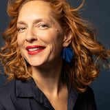 EVELINE Ohrring navy
