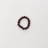 Bague argent/coeur 