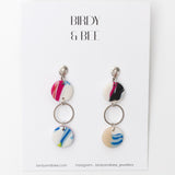 Frau der Ringe color mix