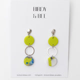 Frau der Ringe lime
