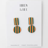 Mary green stripe