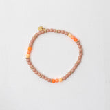 Armband happy peach