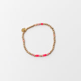 Armband sparkling neon pink