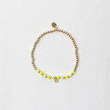 Armband golden yellow