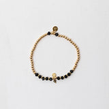Armband golden black