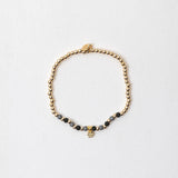 Armband golden black/grey