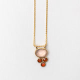 Kette Flower Peach