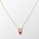 Kette Flower Peach