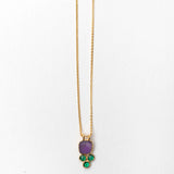 Kette Flower Purple