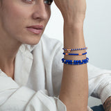 Armband  Blue Flamingo