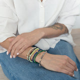 Armband happy yellow