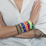 Armband fuchsia/flamingo