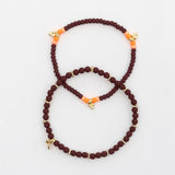 Armbandset maroon