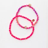 Mini neon pink