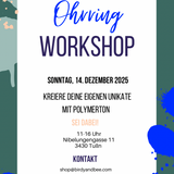 Ohrring Workshop 14. Dezember 2025