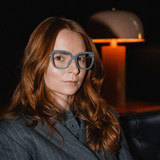 Lesebrille Mood dove blue