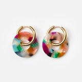 Ohrring Donut confetti