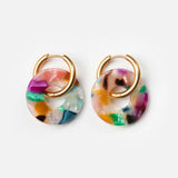 Ohrring Donut confetti